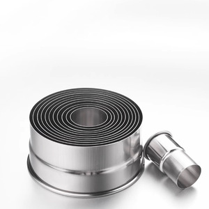 <span class=keywords><strong>Emporte</strong></span>-pièces DIY en acier inoxydable, ensemble de moules à pâtisserie - Product Image 1