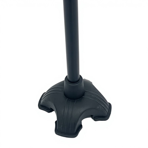 Canne <span class=keywords><strong>de</strong></span> marche à double poignée pour aider à la marche debout, bâton léger en aluminium, aide à la mobilité pliable antidérapante avec lumière pour personnes âgées - Product Image 4