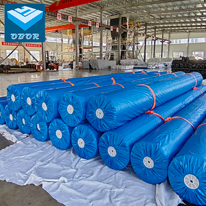 Nhà Máy Trực Tiếp Màu Đen 0.5Mm 1Mm Cá Trang Trại Ao Lót Không Thấm Nước Geomembrane 1.5Mm UV Nuôi Trồng Thủy Sản Tôm Trang Trại Bãi Rác Tấm - Product Image 6