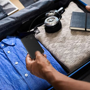 Localizador GPS Inteligente, Dispositivo Antipérdida con Certificación MFi para iOS, Rastreador de Posición, Etiqueta Localizadora, Tarjeta Inteligente para Cartera - Product Image 6