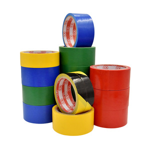 Cinta de Advertencia de PVC Negra y Amarilla, Cinta de Seguridad para Señalización de Peligros, Cinta de Marcación para Pisos de Almacenes y Talleres - Product Image 2