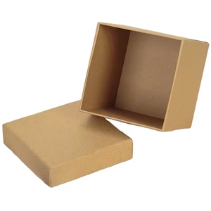 15X15 Bán Buôn Tùy Chỉnh Handmade Trắng <span class=keywords><strong>Craft</strong></span> Giấy Hộp Hỗn Hợp Màu In Bìa Các Tông Quà Tặng Nắp Và Hộp Cơ Sở Cho Doanh Nghiệp Nhỏ - Product Image 1