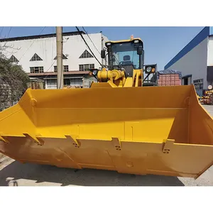 Scoop With Attachments Hot Sale Wheel Loader Earthmoving Machine