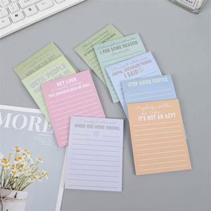 Notas Adhesivas Multicolores Vibrantes para Estudio y Oficina, Bloc de Notas Magnético Imprescindible con Líneas para el Regreso a Clases - Product Image 4