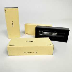 Luxury Custom Rigid Drawer Sliding <b>Box</b> with Texture Paper and EVA Embossing for Perfume <b>Bottle</b> Packaging <b>Box</b> - Product Image 2