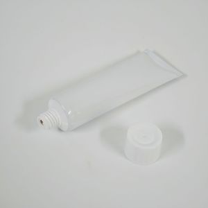 Tubo de aluminio y plástico para pasta de dientes de 28 mm, tubo liso personalizable para envasado de cosméticos, marca nacional de Guangzhou - Product Image 3