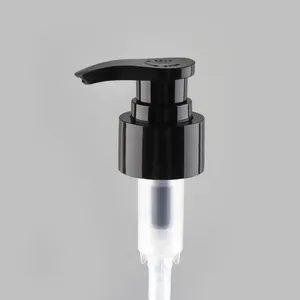 Ide produk baru stok tersedia pompa lotion dengan disesuaikan untuk cairan dengan menekan berbagai ukuran pompa plastik