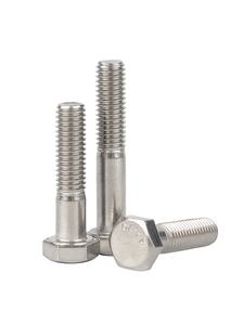 <span class=keywords><strong>Tornillos</strong></span> <span class=keywords><strong>y</strong></span> <span class=keywords><strong>Tuercas</strong></span> Hexagonales de Acero Inoxidable Grado 8.8, <span class=keywords><strong>Tornillos</strong></span> de Cabeza Hexagonal de Rosca Parcial Galvanizados, Herramientas <span class=keywords><strong>y</strong></span> Sujetadores Steeltreks - Product Image 2