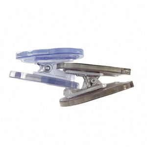 Clips Acrílicos Personalizados de Alta Calidad, Mini, Lindos, Modernos, Transparentes, con Resina Epoxi, para Notas Adhesivas - Product Image 4