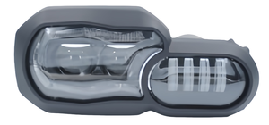 Phare de moto, ensemble de phares LED pour moto, adapté à la modification des accessoires BMW F800GS F700GS F650GS F800R - Product Image 5