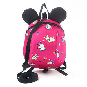 <span class=keywords><strong>Sac</strong></span> à <span class=keywords><strong>dos</strong></span> anti-errant <span class=keywords><strong>Mickey</strong></span> pour enfant en bas âge, cartable à bandoulière dessin animé, cartable pour maternelle - Product Image 2
