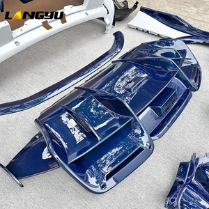 Kit de Carrocería de Fibra de Carbono Seca LANGyu Modificación SF90 a SF90XX para <span class=keywords><strong>Ferrari</strong></span> SF90 - Product Image 5