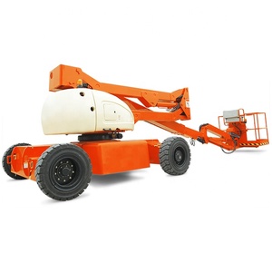 Plateformes élévatrices mobiles à ciseaux électriques Vestil, plateformes élévatrices hydrauliques, 10m 12m 14m 18m 300Kg, capacité de travail en hauteur, nouveau modèle de vente au détail - Product Image 3