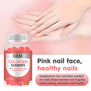 Integratore di Collagene Vegetariano in Caramelle Gommose con Biotina e Vitamina C per Migliorare l'Immunità e per Uso Adulto - Product Image 2