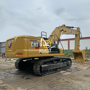 Excavadora Hidráulica Usada CAT336GC, Certificada por EPA y CE, Excavadora de Cadenas de Segunda Mano, Motor Original Japonés, 36 Toneladas, Modelo 2023 - Product Image 3