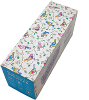 Boîte d'emballage en carton ondulé haut de gamme personnalisable avec impression dorée et fermeture magnétique, emballage cadeau, prix négociable