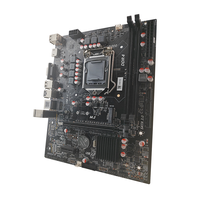 Nouvelle carte mère H510 LGA1200 DDR4 64 Go double canal M.2 PCI-E 4.0 Micro ATX pour PC de bureau gaming, compatible processeurs 10e et 11e génération