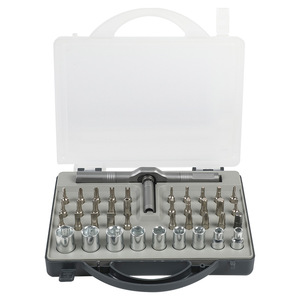 Juego de Destornilladores Multifuncionales 40 en 1 para el Hogar, Acero S2 de Alta Dureza, Llave Multiusos, Herramientas Multiusos - Product Image 1