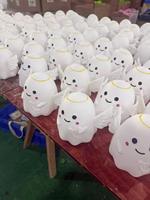 Jouets Squishy en Gros à Remontée Lente, Thèmes Fantôme, Démon, Ange, pour Halloween, Anti-stress, à Presser, Jouet Fidget, Blague, Boîte Surprise