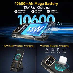 Ulefone Armor 27T Pro Plus 5G, Teléfono Inteligente Resistente con Cámara de Imagen Térmica, Android 15, 24GB+256GB - Product Image 3