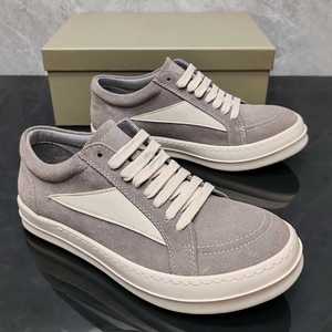 Zapatillas Deportivas de Lujo de Diseñador, de Caña Alta, para Hombre y Mujer, de Cuero de Calidad Original, Calzado Casual de Marca, Zapatos Deportivos de Moda Ricks - Product Image 6