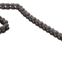 Cadena industrial de aleación de alta resistencia a la tracción 100-1R cadena de rodillos de transmisión de paso corto para diversas industrias