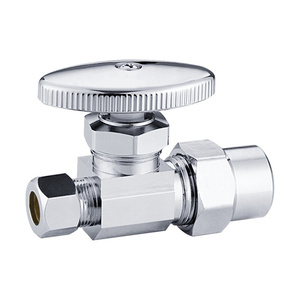 Suministro de fábrica: Conector angular de latón con rosca estándar UE de 1/2 pulgada para inodoro, estructura de seguridad manual y de potencia - Product Image 2