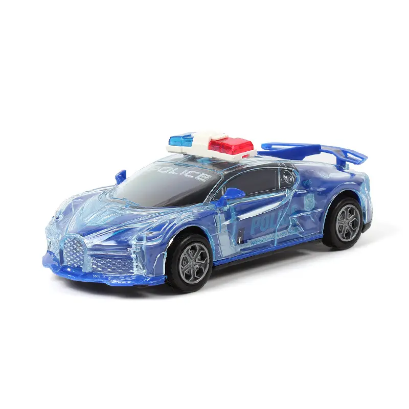 Other universal light music simulation police inertial model race toy vehicle baby car toys electric
