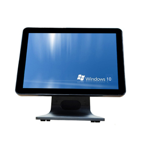Dual Screen 15 Inch All-<strong>In</strong>-One <strong>POS</strong> Cash Register Shopping Mall Desktop <strong>Computer</strong> with Ads Display - Product Image 3