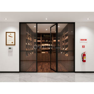 Vitrinas <span class=keywords><strong>de</strong></span> Exhibición para Tiendas Minoristas, <span class=keywords><strong>Vitrina</strong></span> <span class=keywords><strong>de</strong></span> Vidrio con Iluminación LED, Exhibidor Comercial para Cigarros, Muebles <span class=keywords><strong>de</strong></span> Exhibición para Tiendas <span class=keywords><strong>de</strong></span> Cigarros - Product Image 2