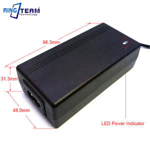 Adattatore di Alimentazione AC ABS ACK-700 CA-PS700 <span class=keywords><strong>DR</strong></span>-700 per Fotocamere Canon Powershot S40 S45 S50 S55 S60 S70 S80 XT XTi EOS 350D 400D - Product Image 2