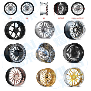 Jantes concaves profondes forgées durables 17-30 pouces 8*170 5*139.7 6*1397 pour les améliorations de roues de camionnette <span class=keywords><strong>C10</strong></span> F150 - Product Image 6