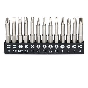 Bộ 13 cái ốc vít hình đặc biệt hình tam giác mới ba điểm bên trong ổ cắm cảm ứng vít Bếp gia dụng - Product Image 3