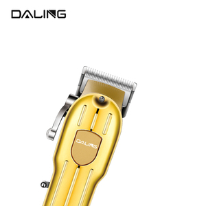 NUEVO Producto <span class=keywords><strong>Daling</strong></span>, Cortadora de Pelo Eléctrica Profesional de Metal Recargable por USB para Hombre, Recortadora de Pelo con Grabado - Product Image 3
