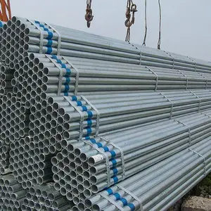 Hot Rolled 1.5inch Hollow Carbon Pipe Galvanized Steel Pipe For Greenhouse Frame