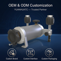 YH120WW Pneumatic Hand Pump Pressure Calibrator -50~50kPa Precision Instruments for Field Calibration