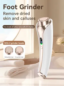 Upgraded Professional Electric Callus Remover Electronic Foot File Grinder For Pedicure For Dead Cracked Hard Skin Calluses