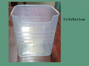 DS1894 buzdolabı gıda taze saklama kutusu buzdolabı yan kapı meyve sebze baharat gıda durumda konteyner saydam saklama kutusu - Product Image 3