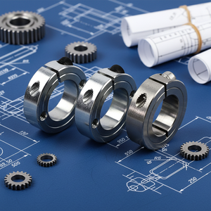 Colliers <span class=keywords><strong>de</strong></span> <span class=keywords><strong>serrage</strong></span> à double fente en acier, acier inoxydable et aluminium 1/4 3/8, <span class=keywords><strong>collier</strong></span> <span class=keywords><strong>de</strong></span> <span class=keywords><strong>serrage</strong></span> d'arbre à double fente, <span class=keywords><strong>collier</strong></span> <span class=keywords><strong>de</strong></span> <span class=keywords><strong>serrage</strong></span> d'arbre en acier inoxydable 2 pièces - Product Image 3