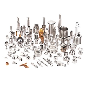 Pièces métalliques personnalisées, acier inoxydable, aluminium, tournage, découpe, fraisage, prototypage rapide de précision, service d'usinage CNC, pièces CNC - Product Image 1