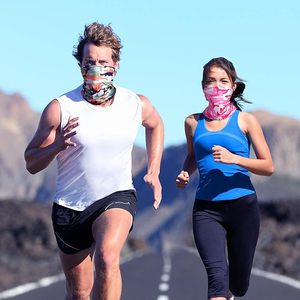 Copri viso estivo per sport all'aria aperta <span class=keywords><strong>Bandana</strong></span> da <span class=keywords><strong>uomo</strong></span> in seta di ghiaccio ghetta con <span class=keywords><strong>collo</strong></span> a tubo di protezione solare bandane per ciclismo e corsa - Product Image 6