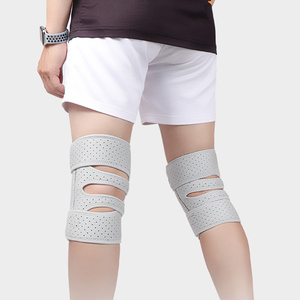 Genouillère de Sport de ménisque de Compression de manchon de soutien professionnel avec stabilisateurs latéraux pour le volley-ball - Product Image 4
