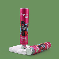 Tube de dentifrice vide personnalisé en aluminium et plastique ABL, emballage de dentifrice, 30ml, 50ml, 100ml, 150ml, 200ml