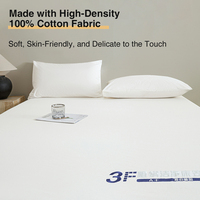 Protège-matelas imperméable en coton super doux, respectueux de la peau, anti-acariens, drap-housse lavable en machine, 200*220cm, en stock