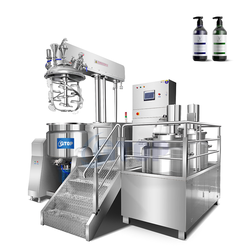Вакуумный эмульгирующий гомогенизатор химическое оборудование фармацевтическое производство шампунь зубная паста делая машину