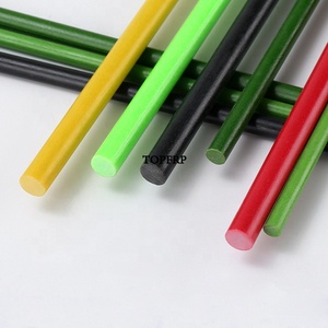 5mm 6mm 7mm 8mm 9.5mm 10mm FRP Pultruded Glass Fiber Stick Fiberglass <b>Rod</b> - Product Image 6