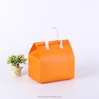 Sac isotherme jetable écologique de 15 L, personnalisé, portable, pour livraison de repas et de vin, vente en gros usine