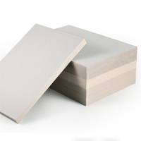 Prix de gros en Chine, papier cartonné gris non couché recyclé, compatible avec l'impression offset