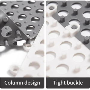 Venta al por mayor barato antideslizante impermeable 100% virgen PVC suelo de vinilo de secado rápido diseño moderno 5 años de garantía - Product Image 4