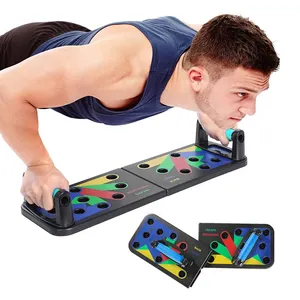 Gym Fitness Apparatuur Power Druk Pull Up Dips Board Push Up Training Board System Push Up Board